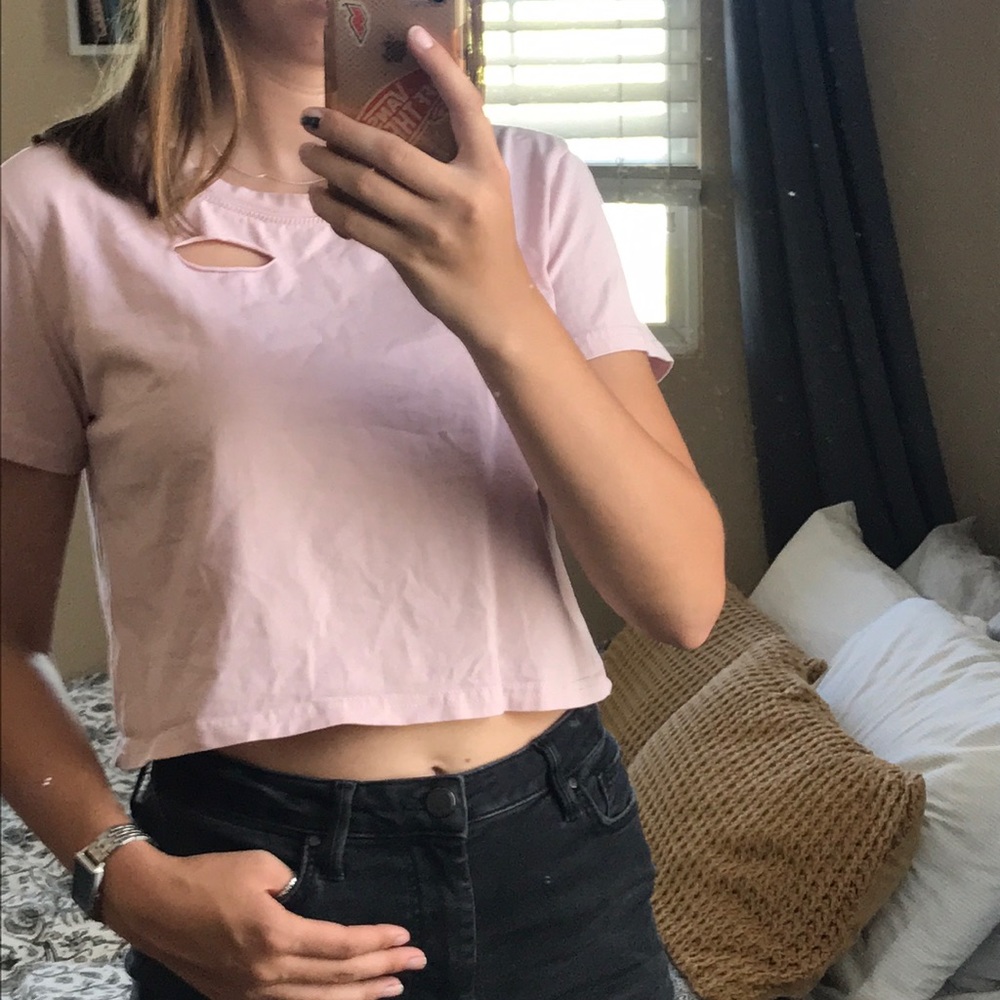 Pink T-shirt